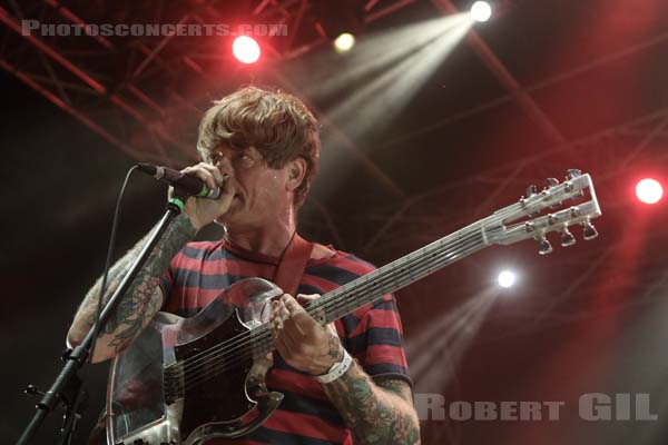 THEE OH SEES - 2017-06-10 - NIMES - Paloma - Flamingo - 